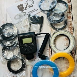 BNIB NEEWER LED Ring Flash